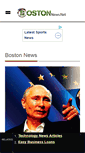 Mobile Screenshot of bostonnews.net