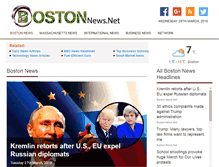 Tablet Screenshot of bostonnews.net